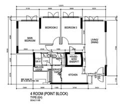 Blk 548B Segar Palmview (Bukit Panjang), HDB 4 Rooms #606870011